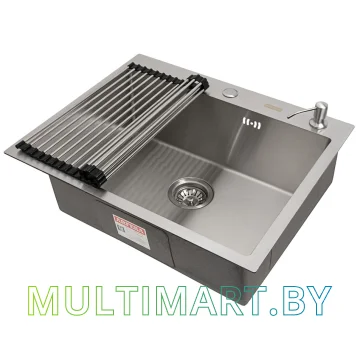 Кухонная мойка ARFEKA ECO AR 600x500+RM AR+DS AR SATIN